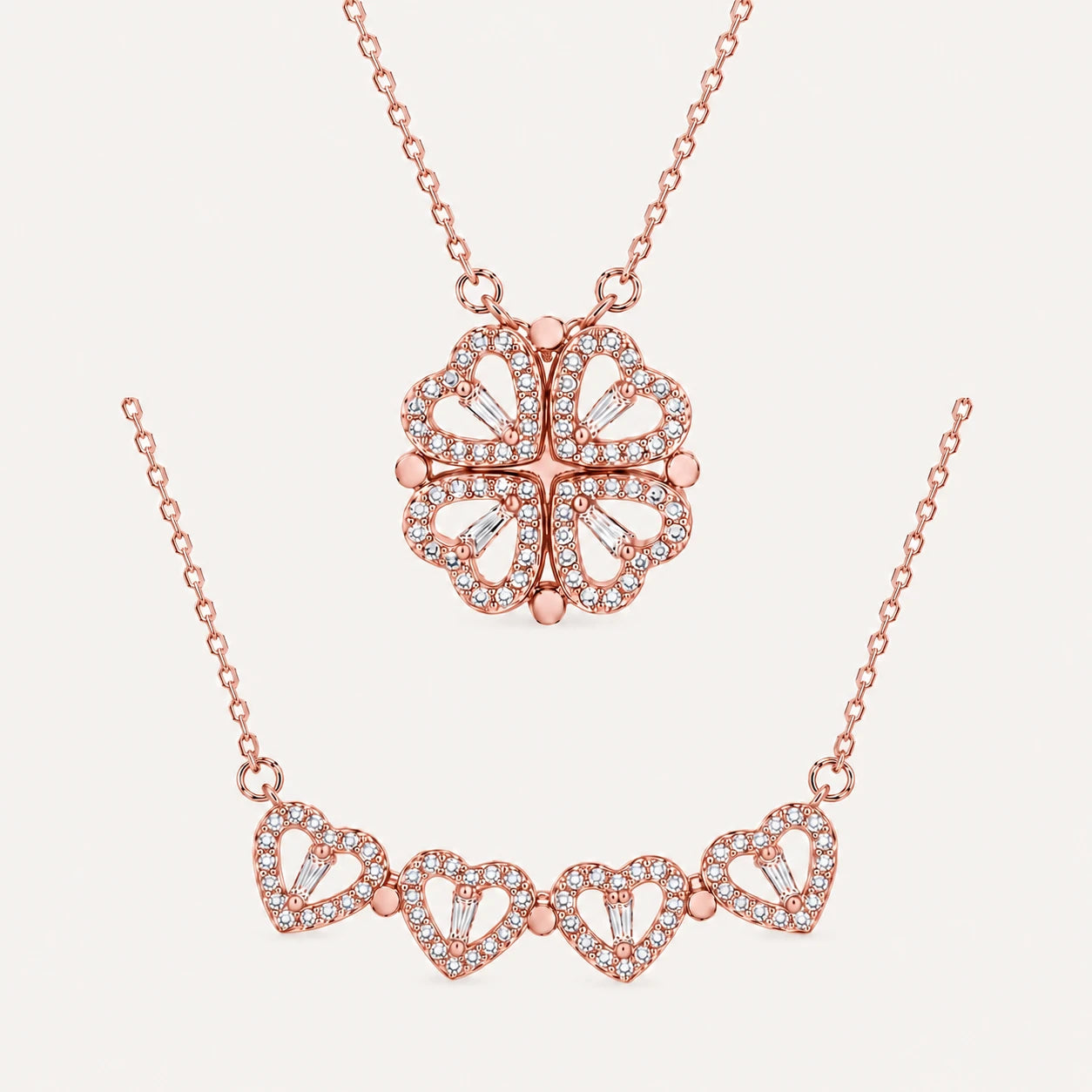 The Lucky Heart Necklace