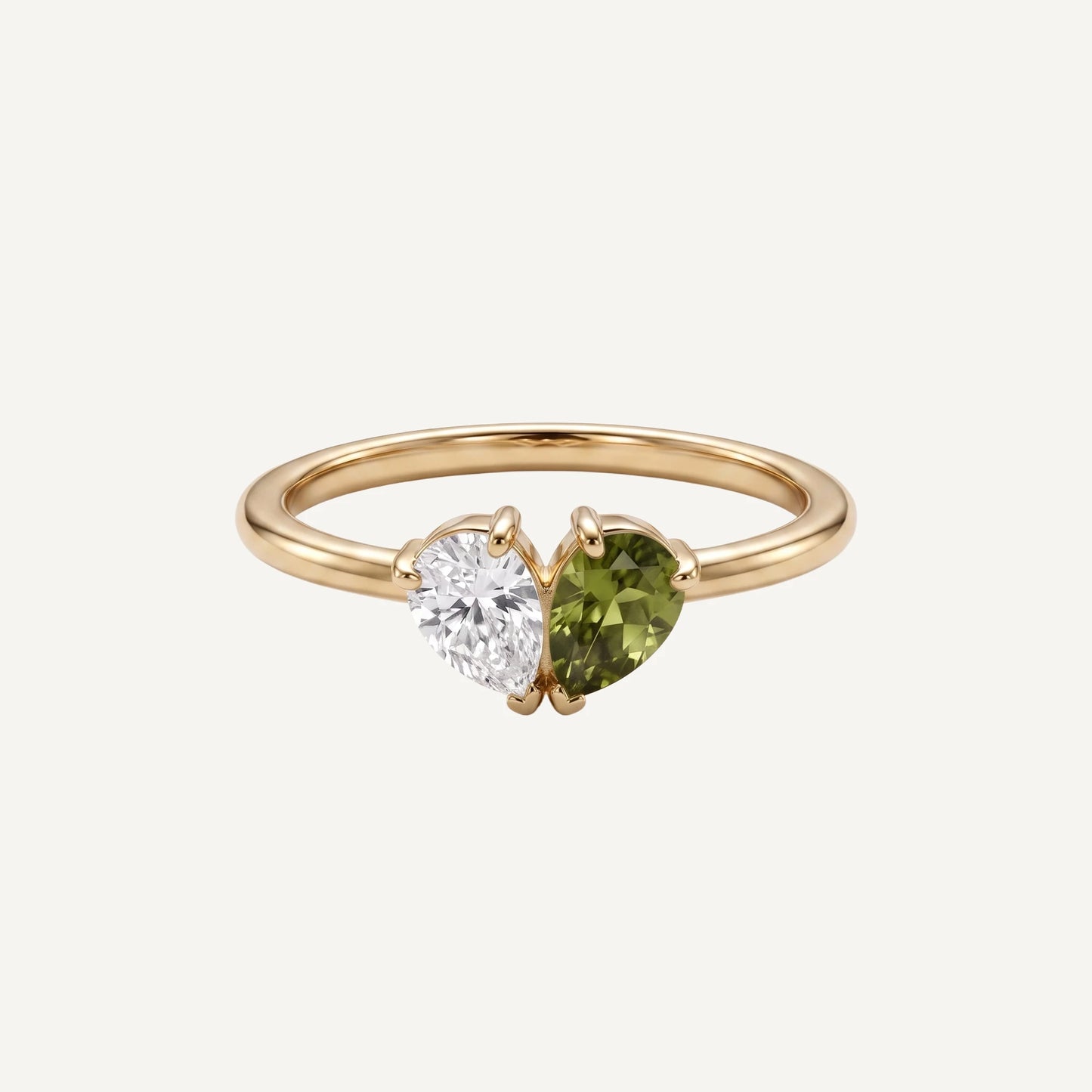 The Forever Heart Ring