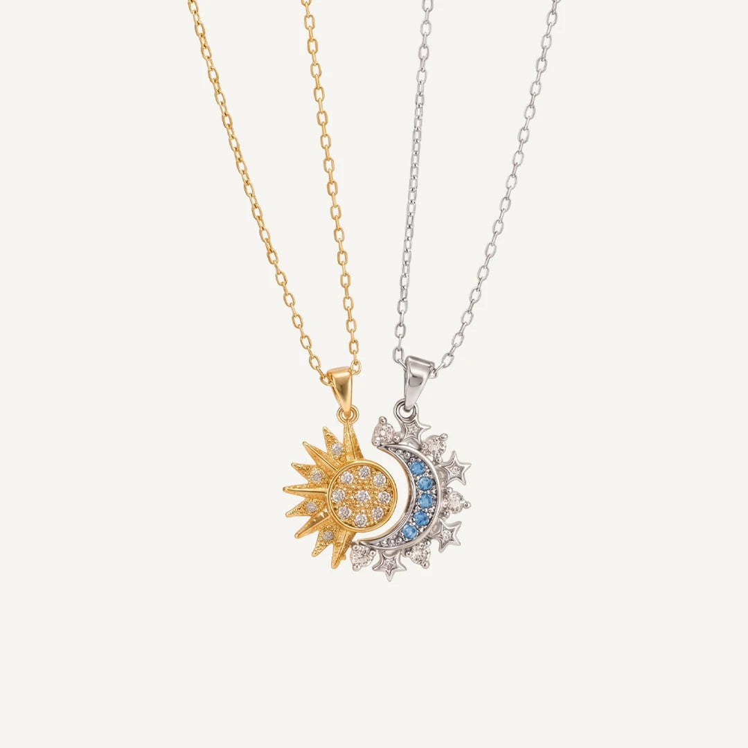 The Sun & Moon Necklaces