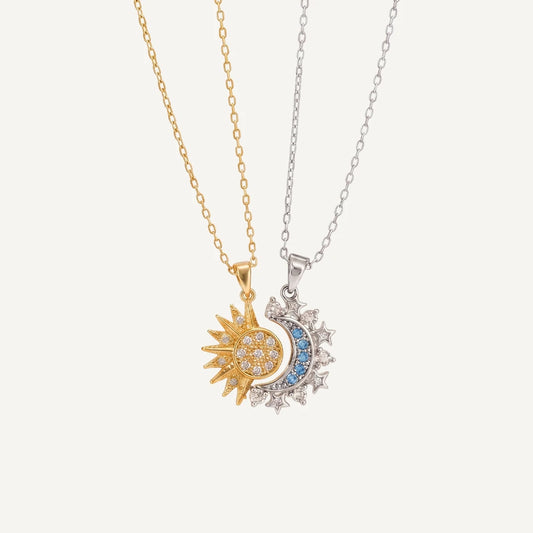 The Sun & Moon Necklaces