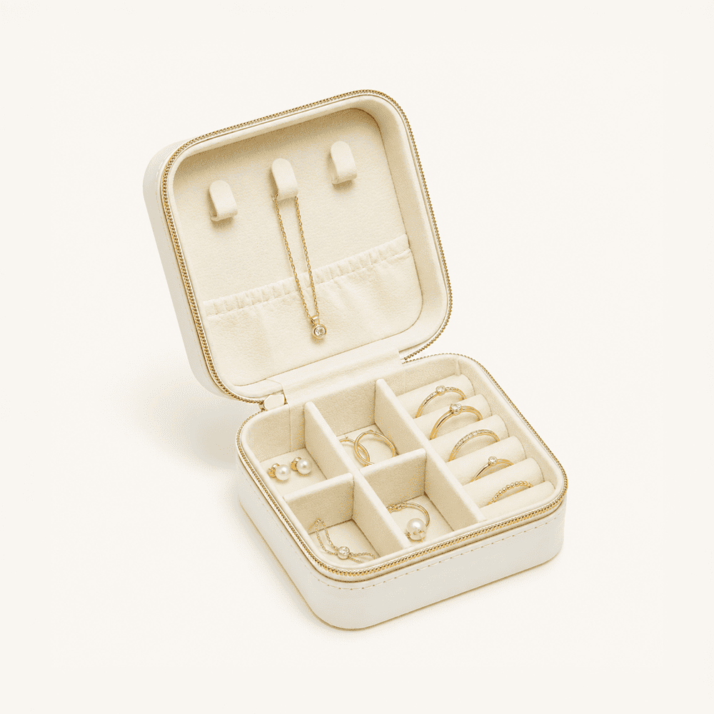 The Travel Jewelry Case
