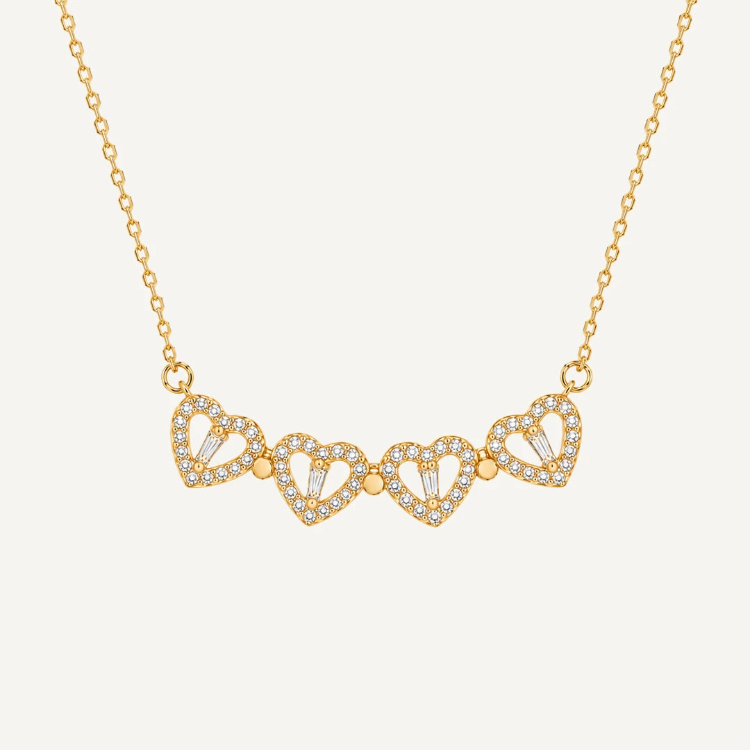 The Lucky Heart Necklace