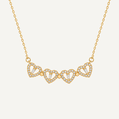The Lucky Heart Necklace