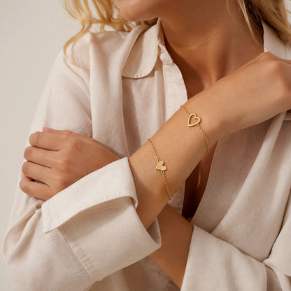 The HeartBond Bracelet Set