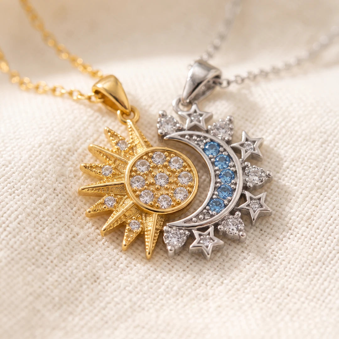 The Sun & Moon Necklaces