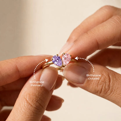 The Forever Heart Ring