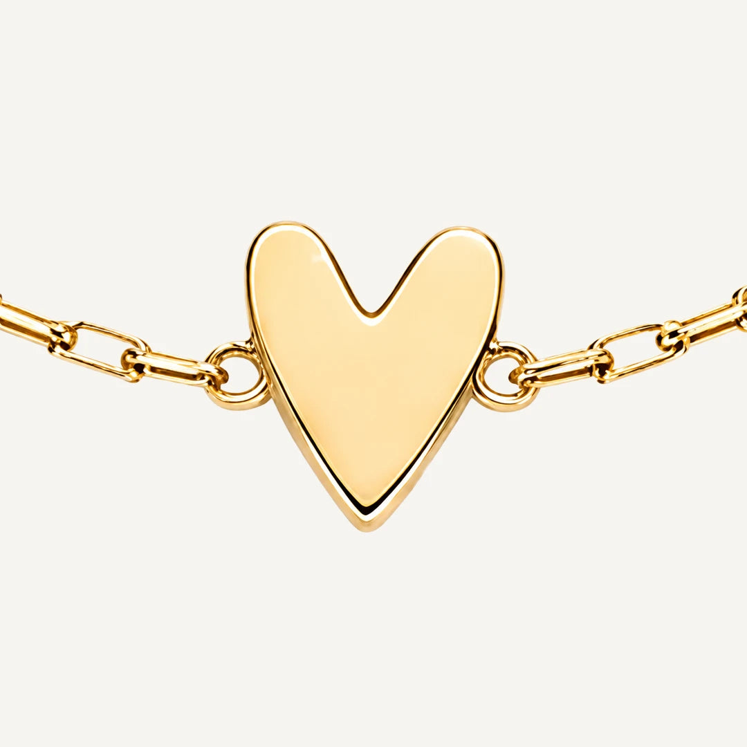 The HeartBond Daughter Bracelet