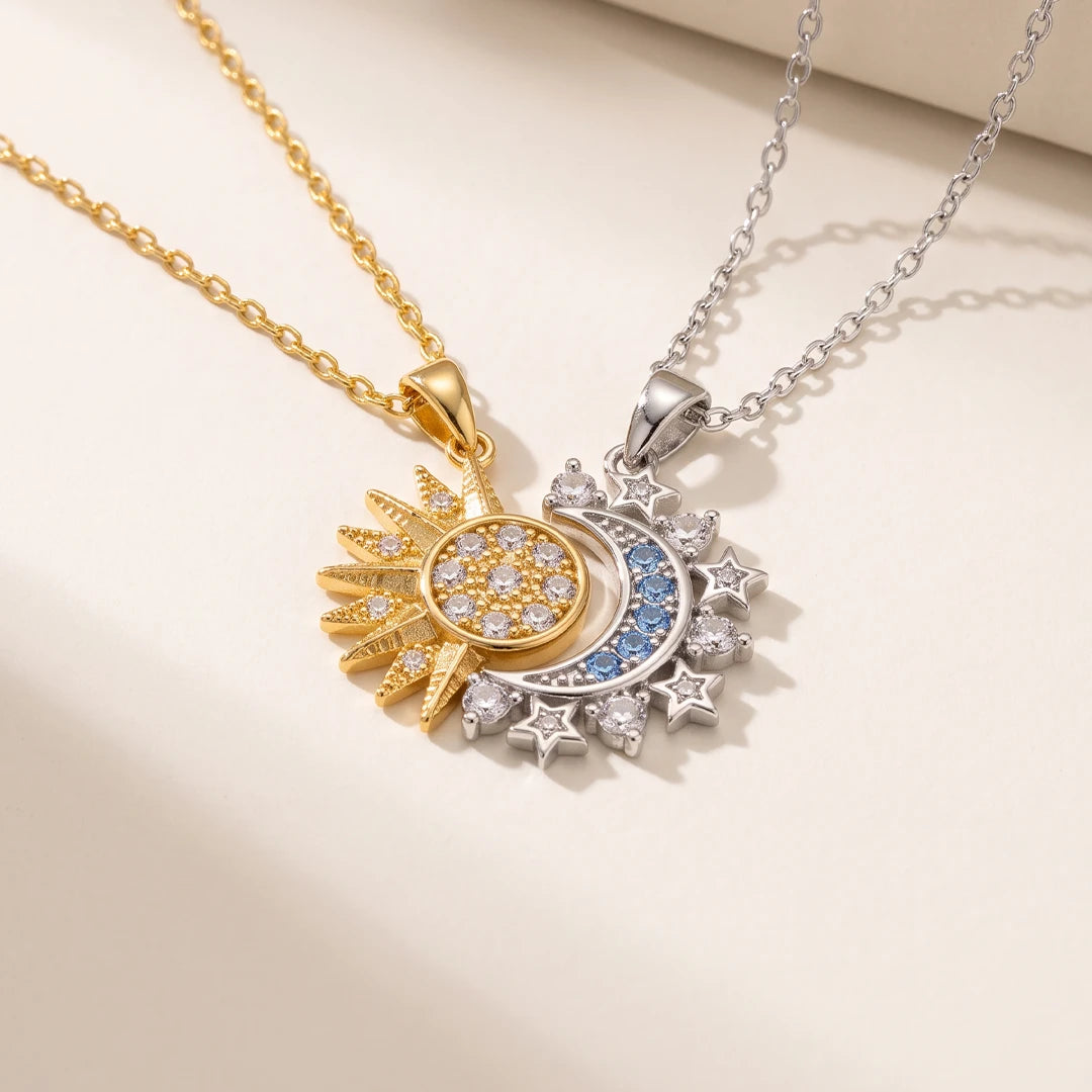 The Sun & Moon Necklaces