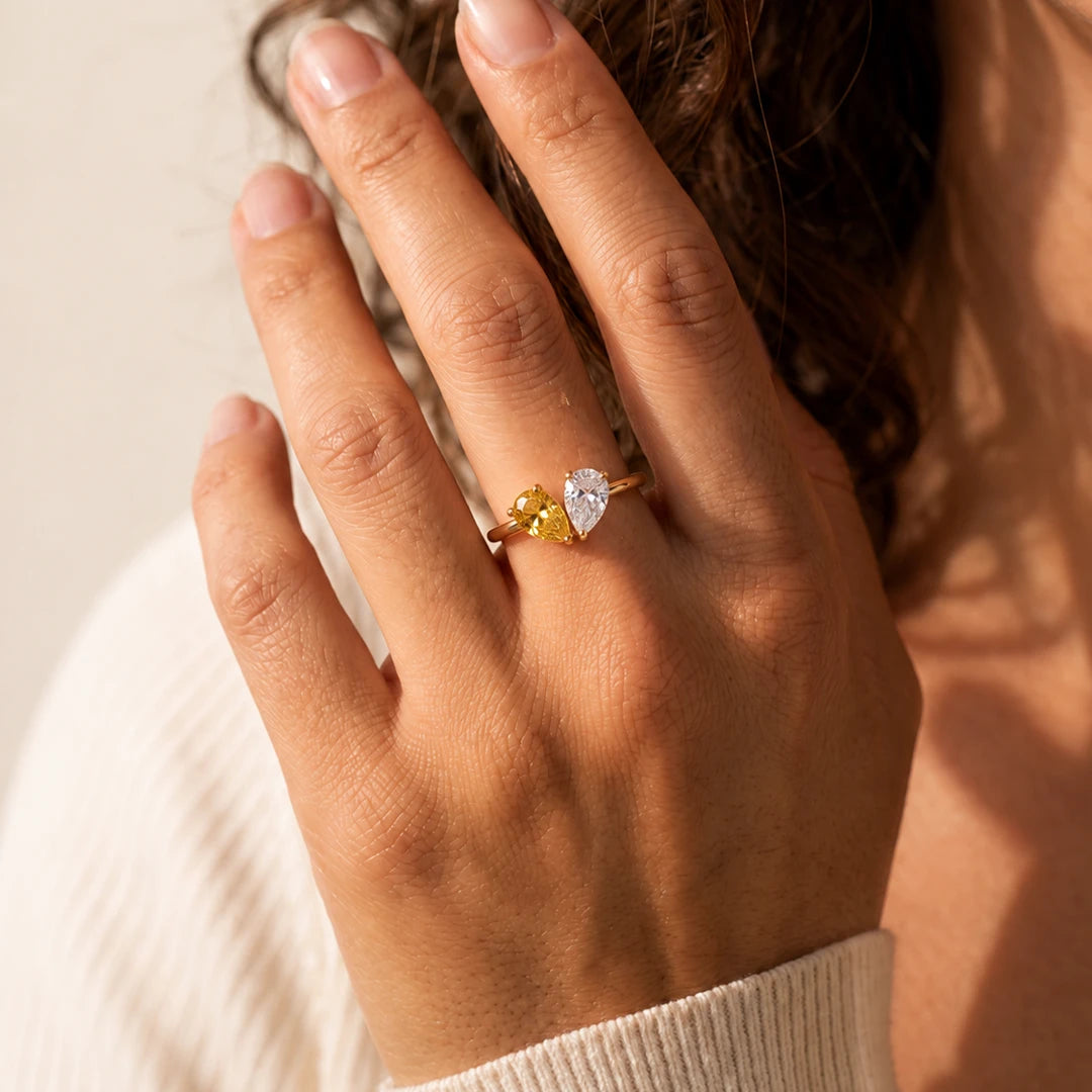 The Forever Heart Ring