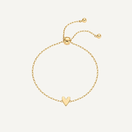 The HeartBond Daughter Bracelet