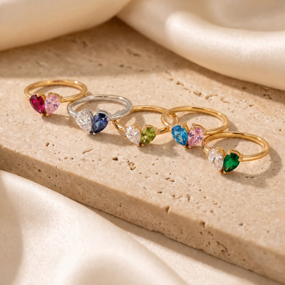The Forever Heart Ring