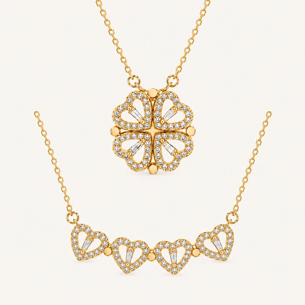 The Lucky Heart Necklace