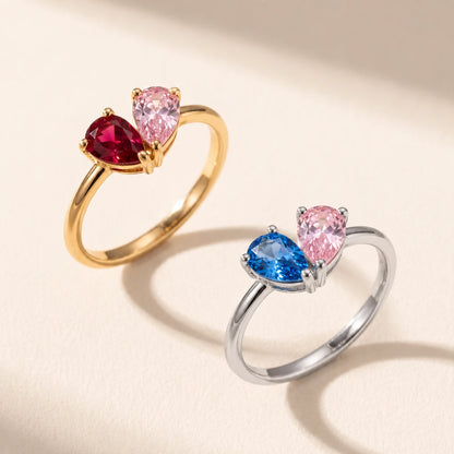 The Forever Heart Ring