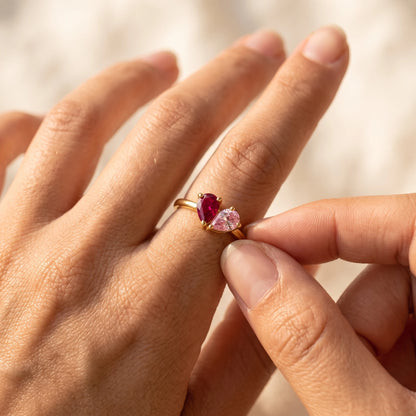 The Forever Heart Ring