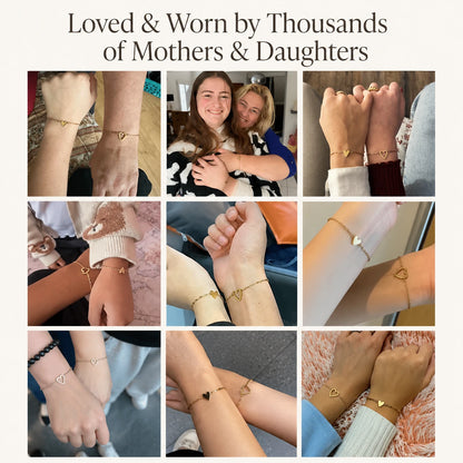 The HeartBond Bracelet Set