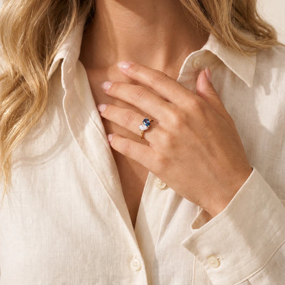 The Forever Heart Ring