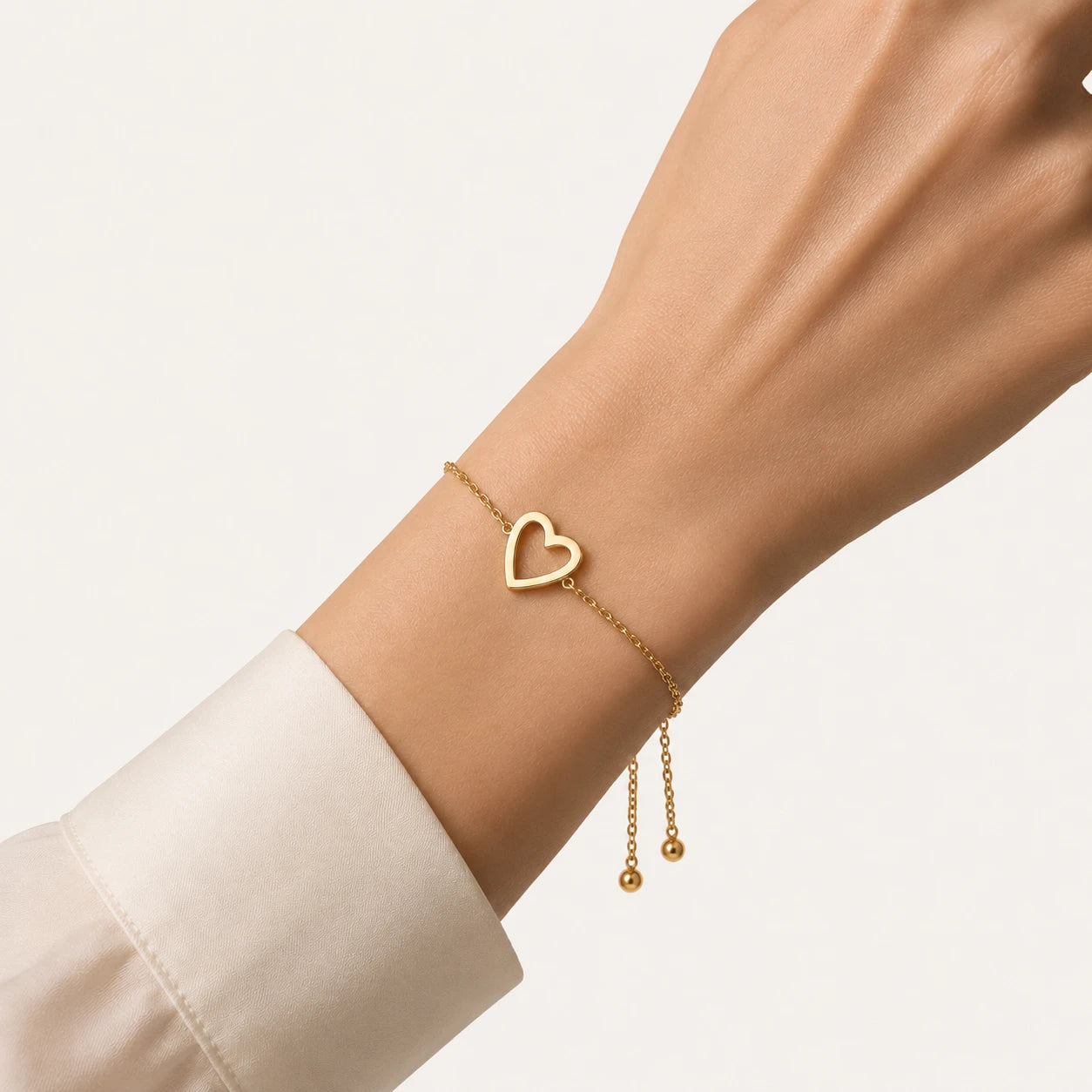 The HeartBond Mom Bracelet