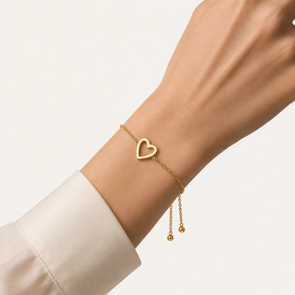 The HeartBond Mom Bracelet