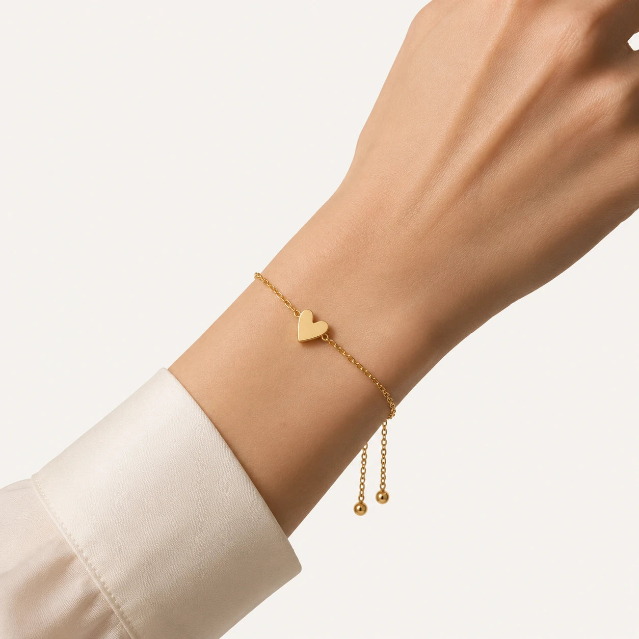 The HeartBond Daughter Bracelet